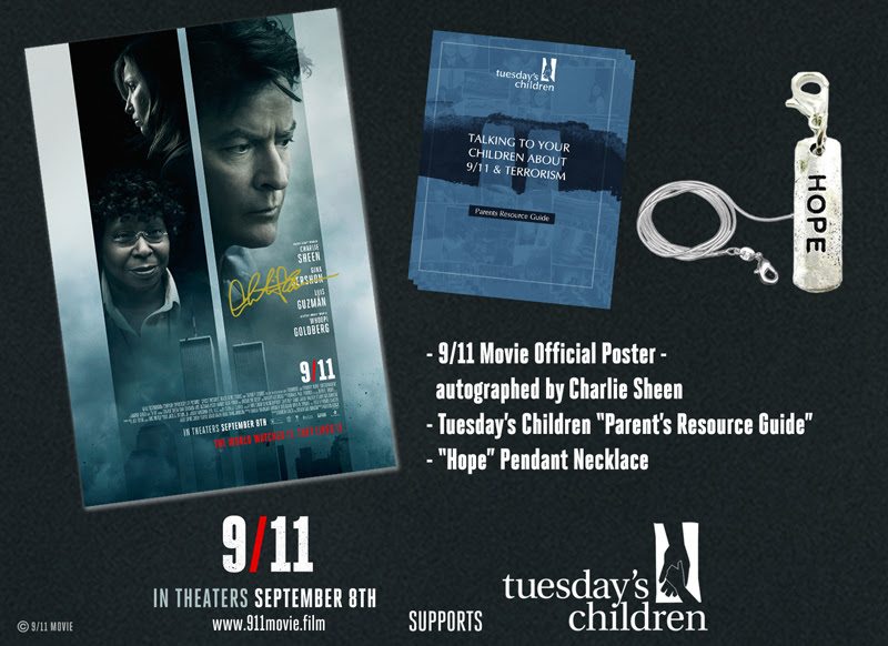 9 11 Movie Prize Package