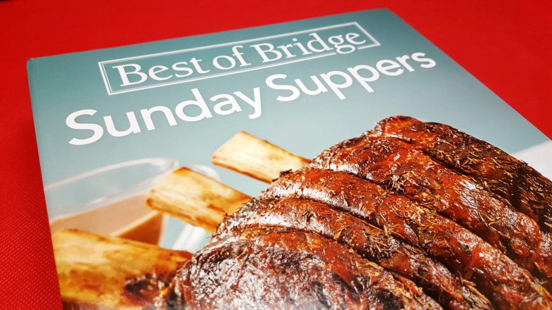Best of Bridge Sunday Suppers Cookbook