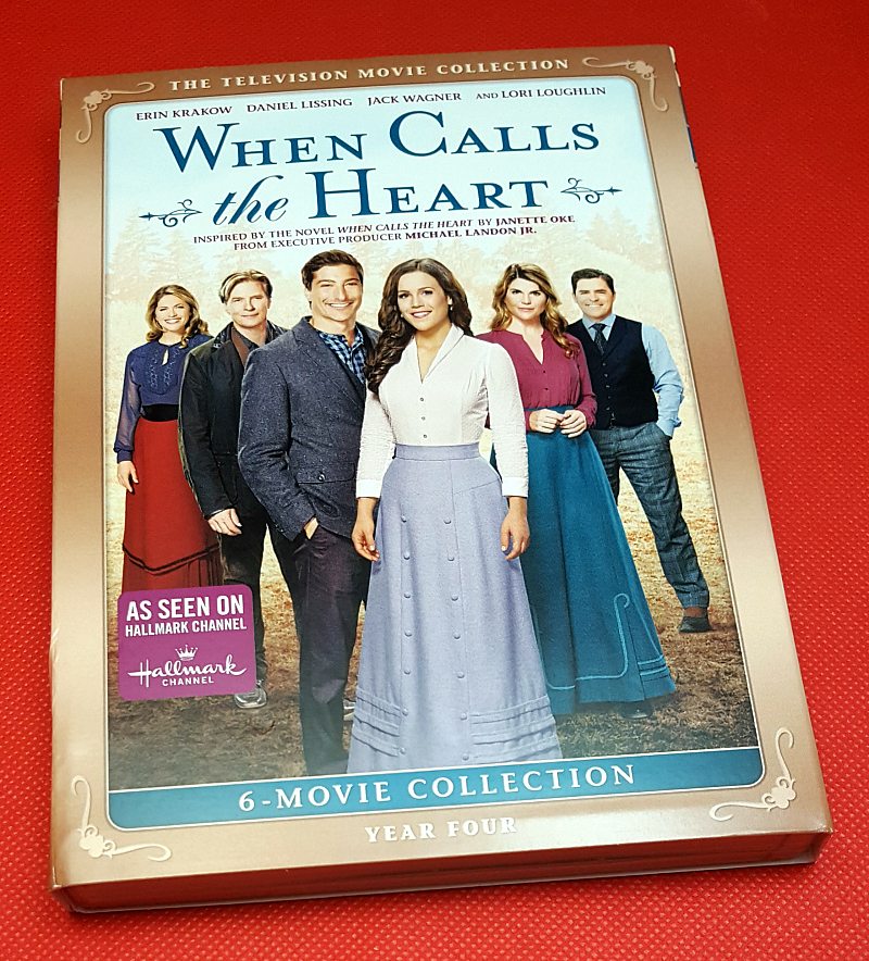 When Calls The Heart 6 Movie DVD Collection