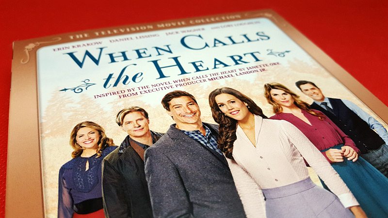 When Calls The Heart 6 Movie DVD Collection