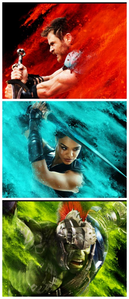 New Marvel Thor: Ragnarok Posters