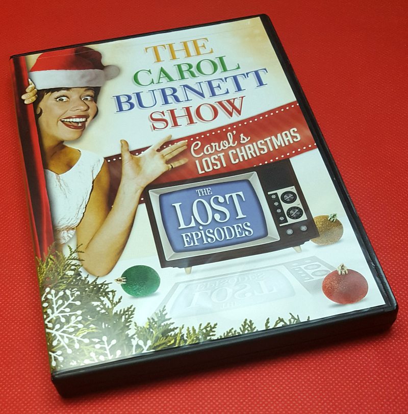 The Carol Burnett Show Christmas DVD