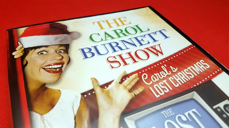 The Carol Burnett Show Christmas DVD