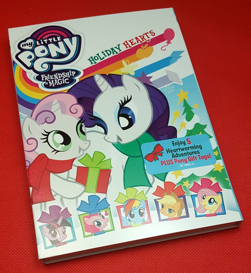 My Little Pony: Holiday Hearts DVD