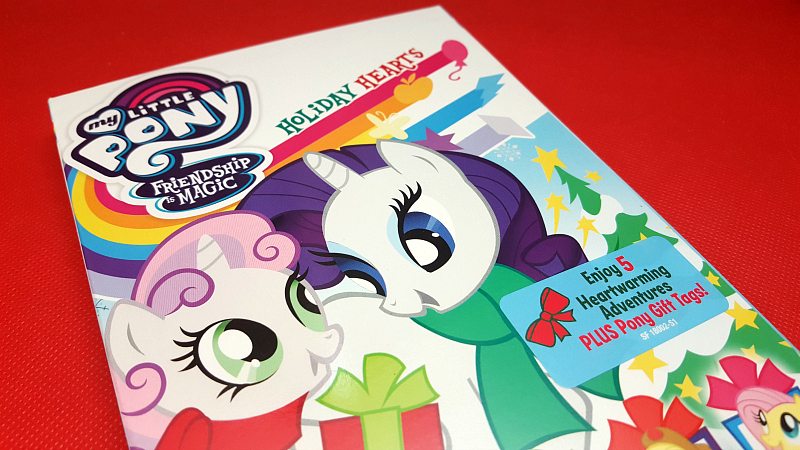 My Little Pony: Holiday Hearts DVD