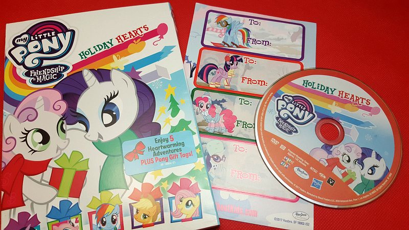 My Little Pony: Holiday Hearts DVD