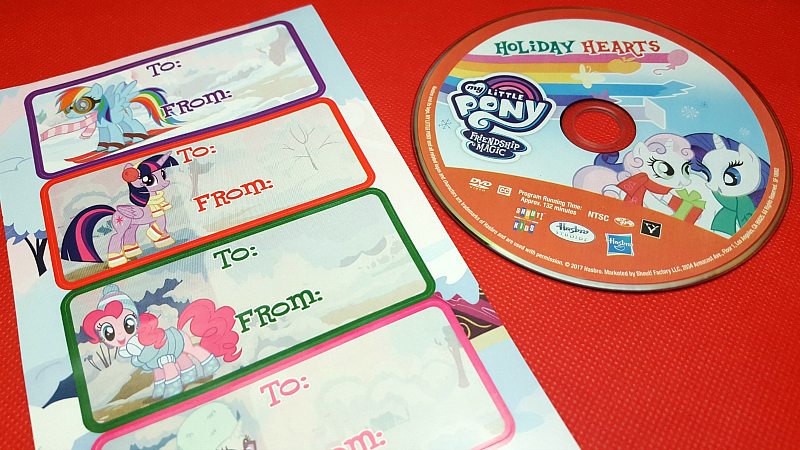 My Little Pony: Holiday Hearts DVD