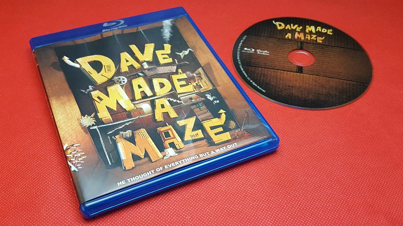 Dave Made A Maze Blu-ray