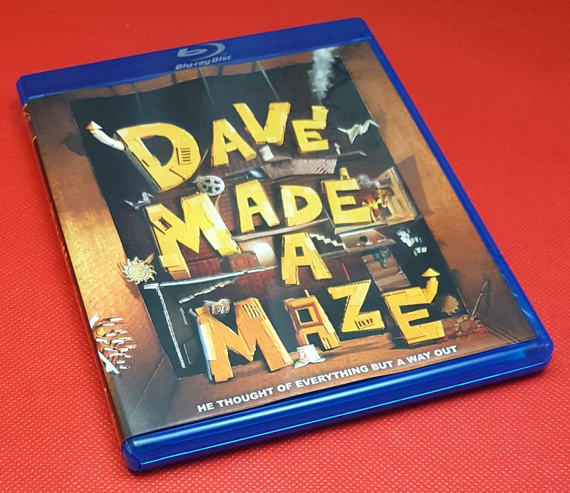 Dave Made A Maze Blu-ray