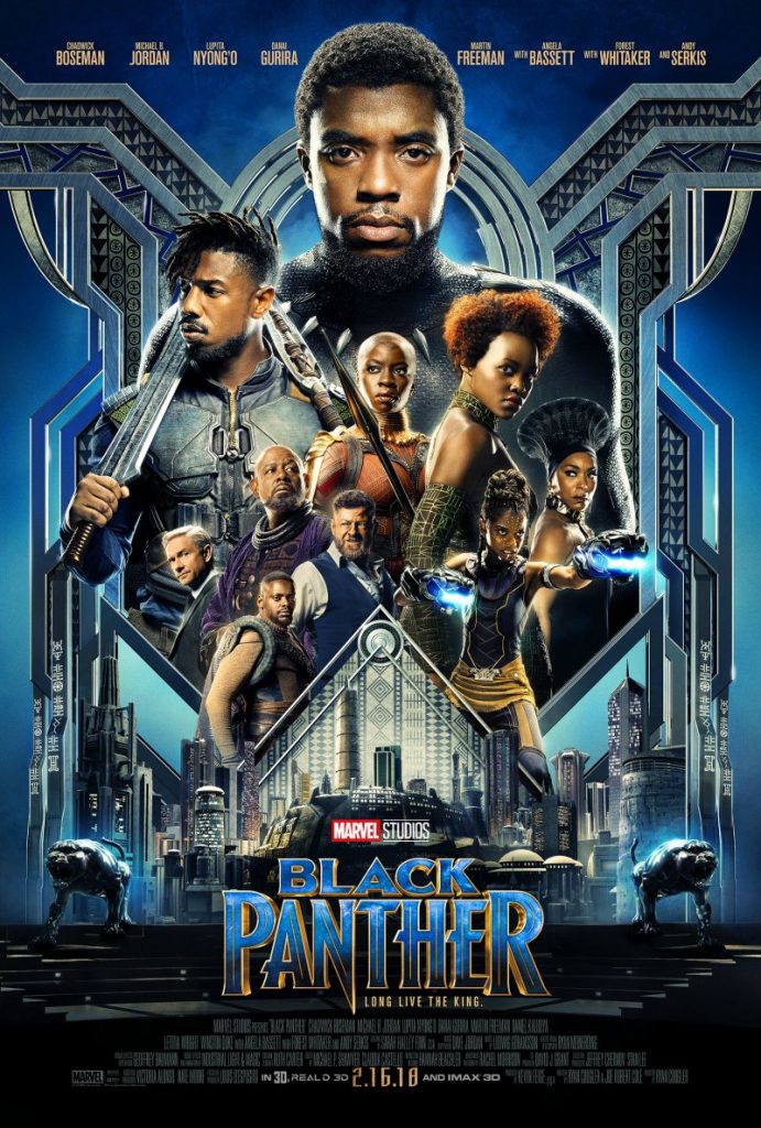 Marvel Studios Black Panther Poster