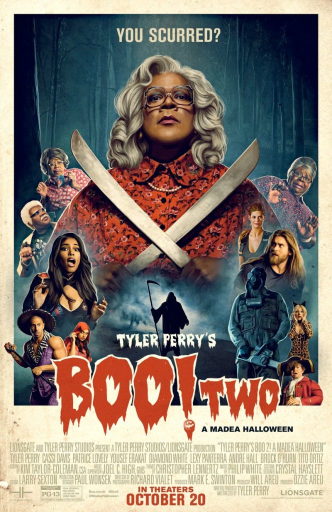 Boo 2! A Madea Halloween Final poster