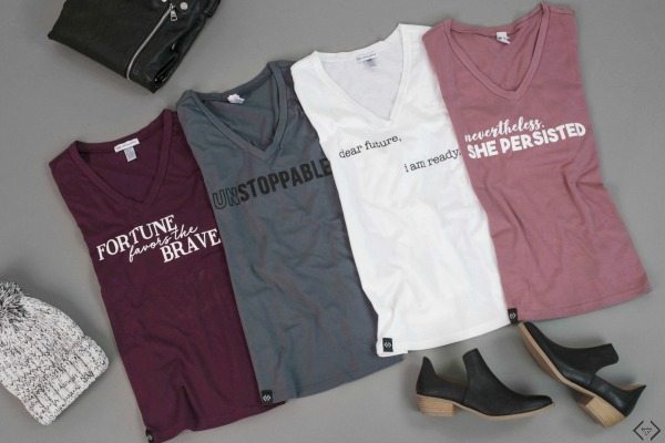 Empowerment t-shirts cents of style