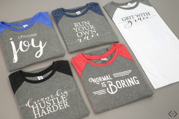 Cents of Style Raglan Graphic Tees