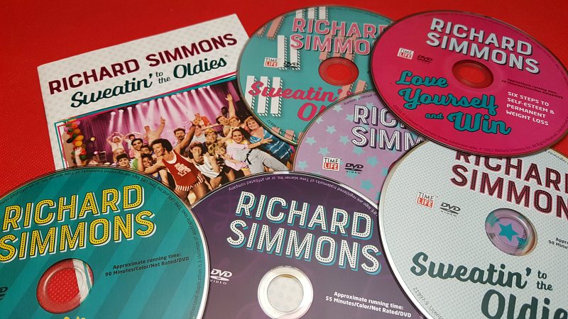 Richard Simmons DVD Collection