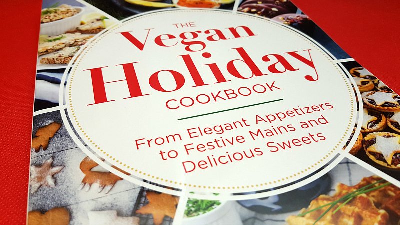 Vegan Holiday Cookbook