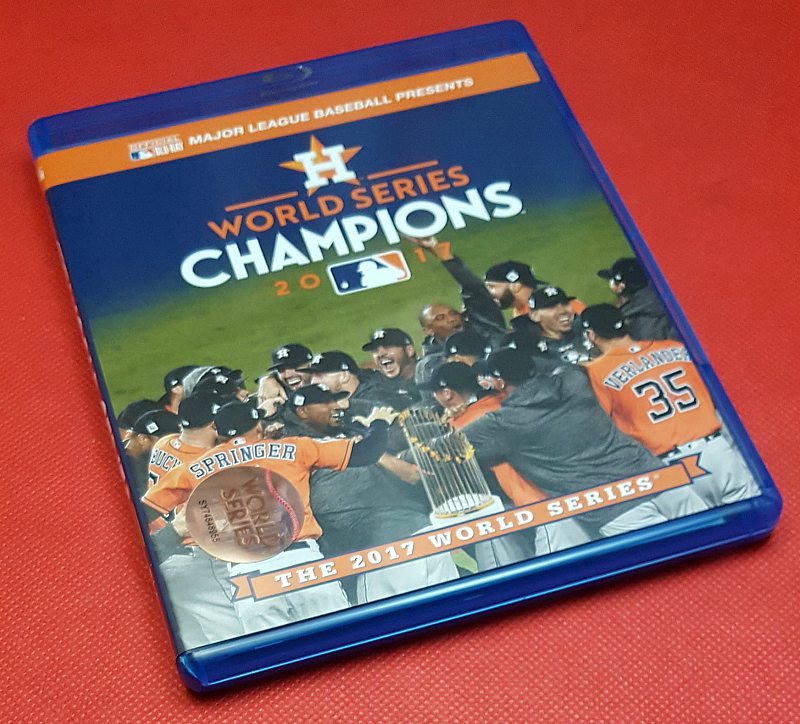 2017 world series champions blu-ray