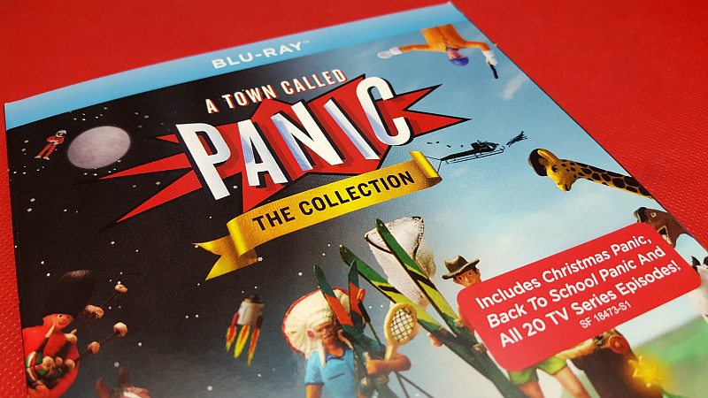 A Town Called Panic The Collection Blu-ray