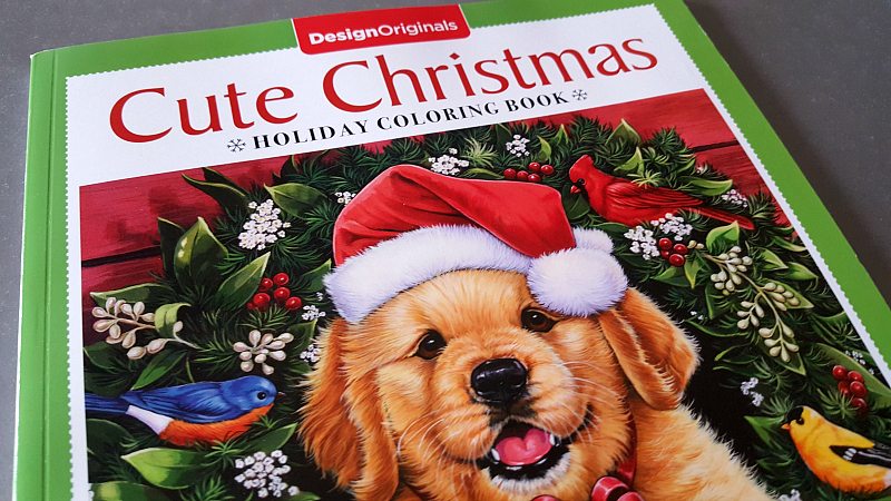 Cute Christmas Coloring Book