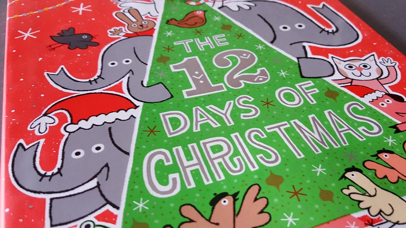 Disney 12 Days of Christmas