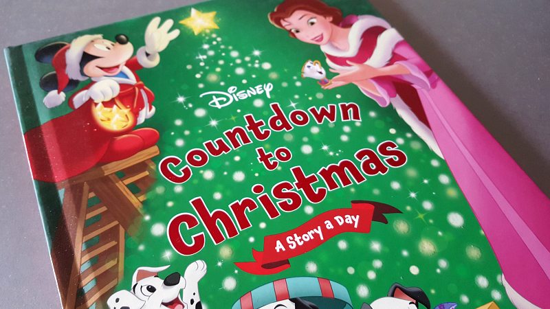 Disney Countdown To Christmas
