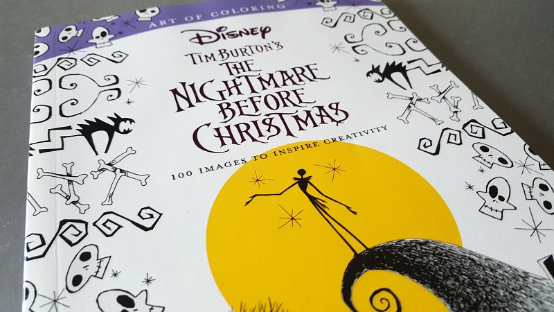 Disney Nightmare Before Christmas Coloring Book