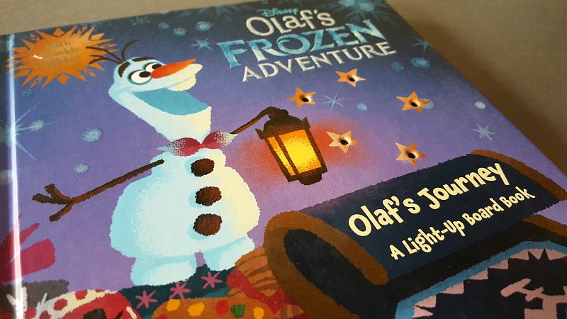 Disney Olaf's Frozen Adventure