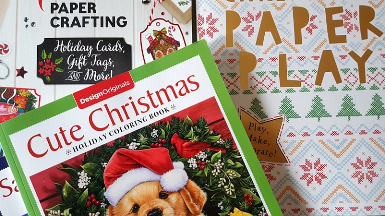 Crafty Christmas Books - Holiday Gift Guide - Mama Likes This