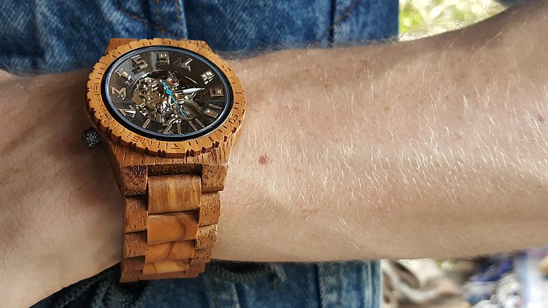 Jord Wooden Watch