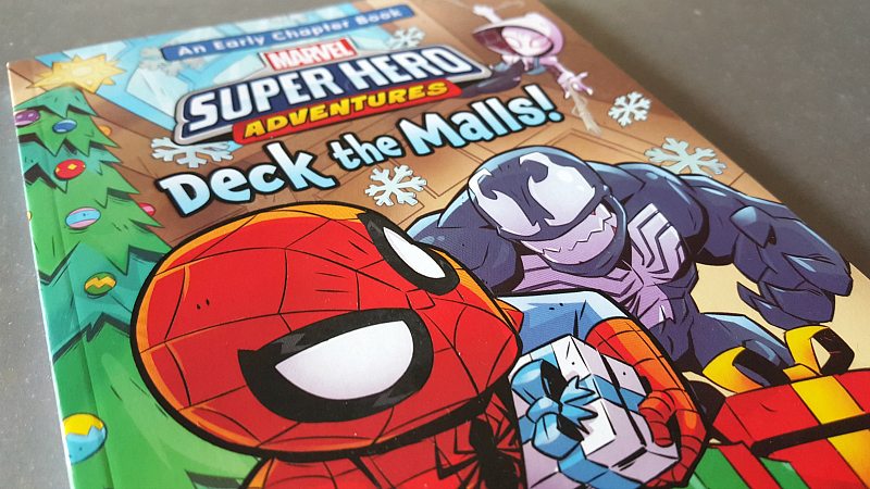Marvel Super Hero Adventures Deck The Malls