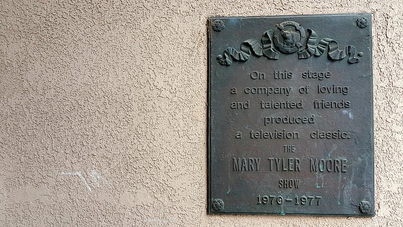 Mary Tyler Moore Stage CBS Los Angeles