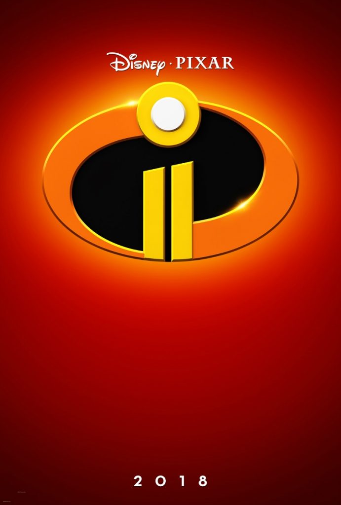 New Disney Incredibles 2 Poster