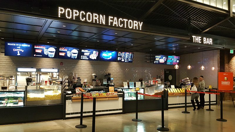 Popcorn Factory Concession Stand CGV Buena Park