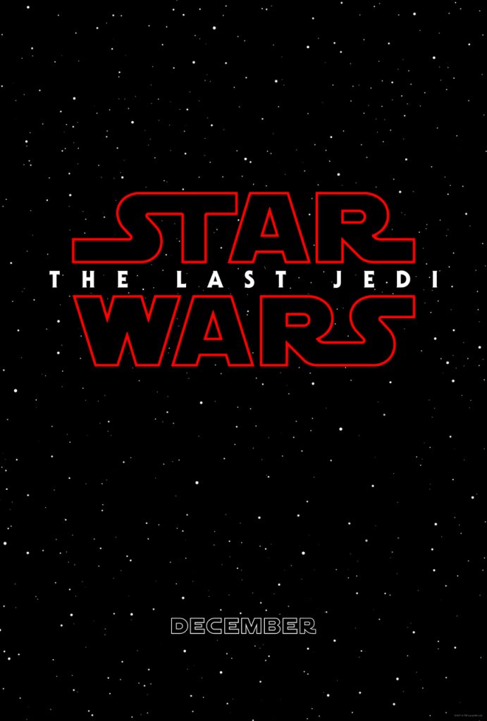 Star Wars VIII The Last Jedi