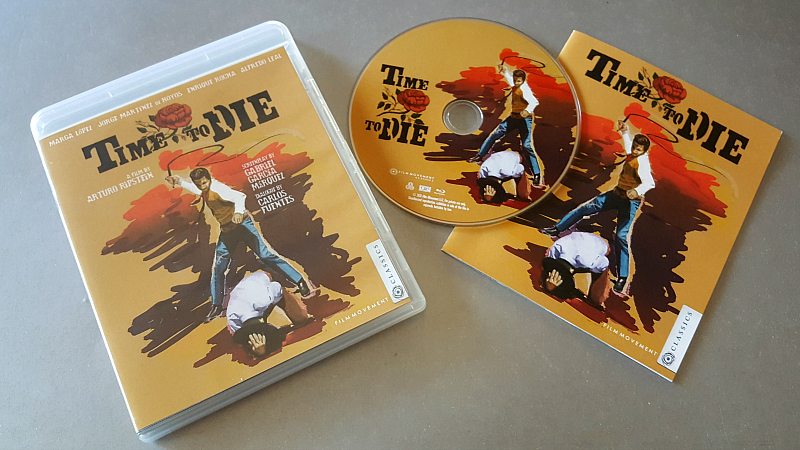 Time to Die Movie Blu-ray