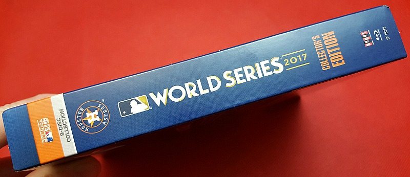 Houston Astros 2017 World Series Champions DVD Collector Set 