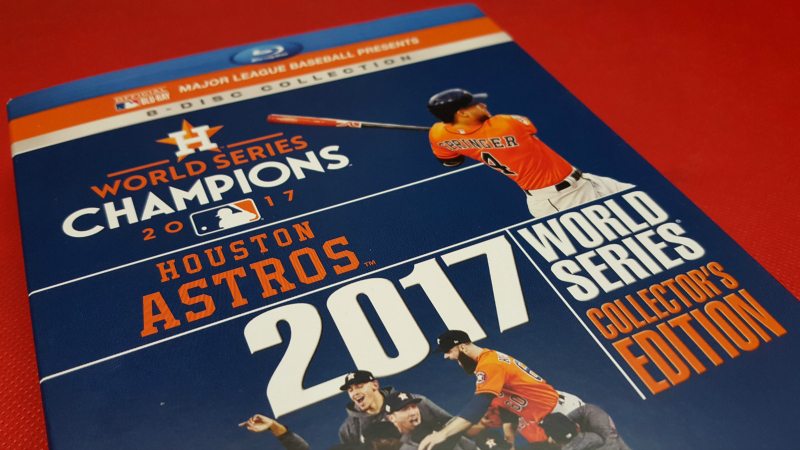 2017 World Series Champions: Houston Astros [Blu-ray + DVD] [2017