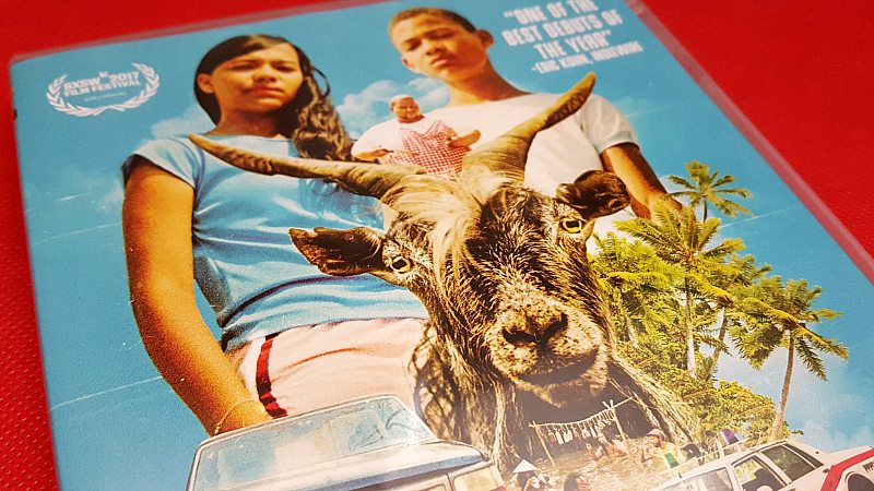 Bad Lucky Goat DVD