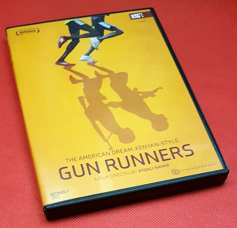 Gun Runners DVD Movie Film Movement