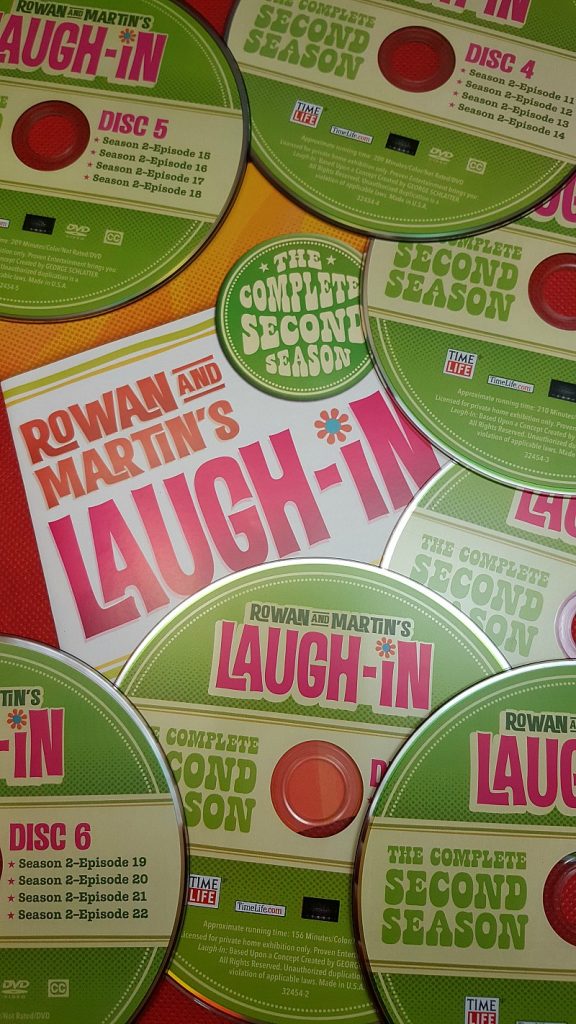 Laugh In Season 2 DVD Box Set