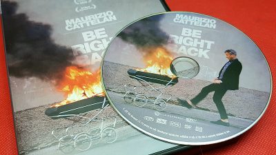 Maurizio Cattelan Be Right Back DVD