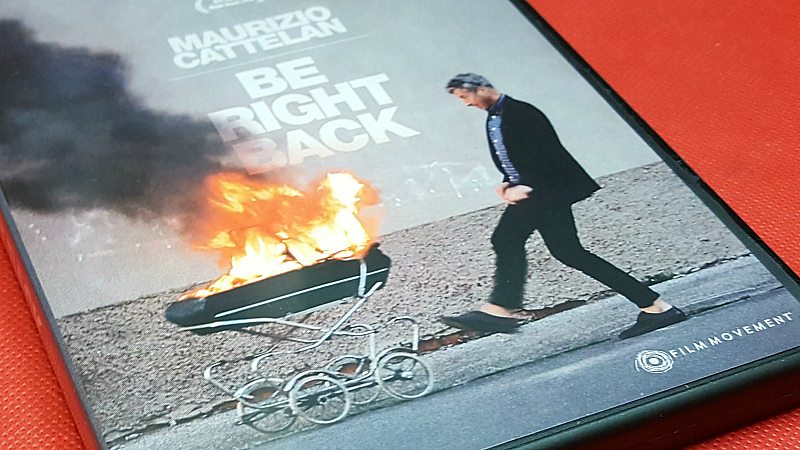 Maurizio Cattelan movie