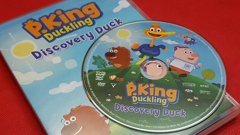 P King Duckling Discovery Duck DVD