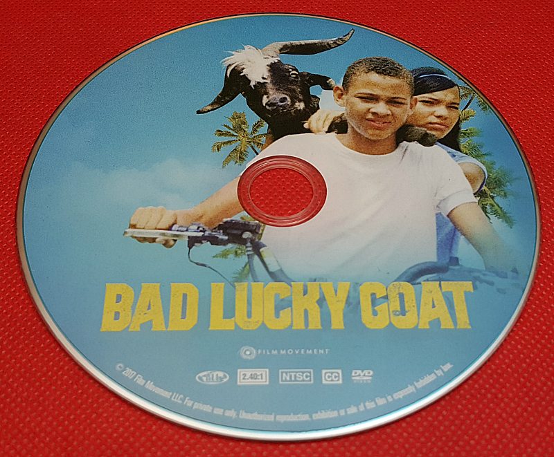 Bad Lucky Goat Dvd Disc Mama Likes This 