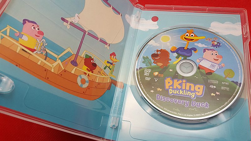 disney junior p king duckling