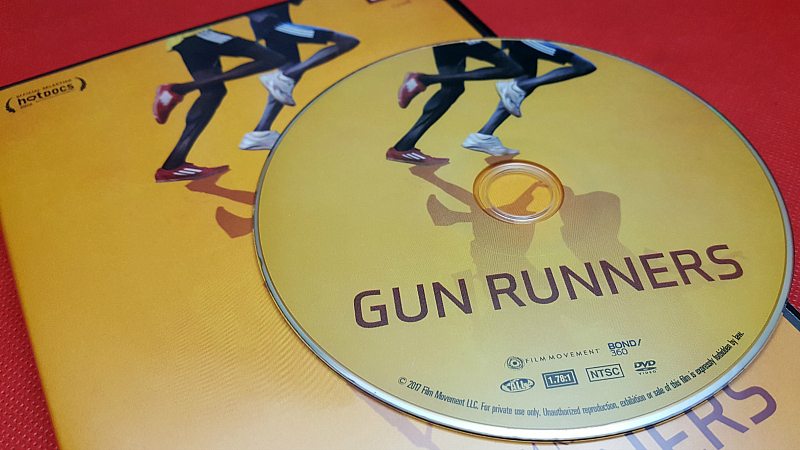 gun runners dvd movie