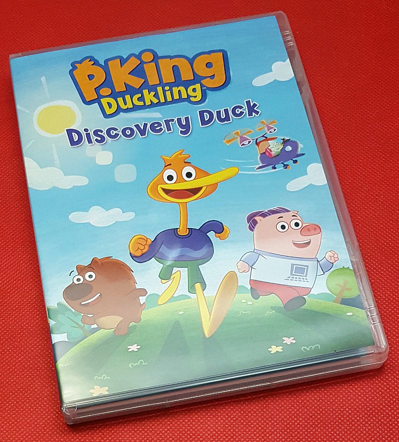 p king duckling discovery duck