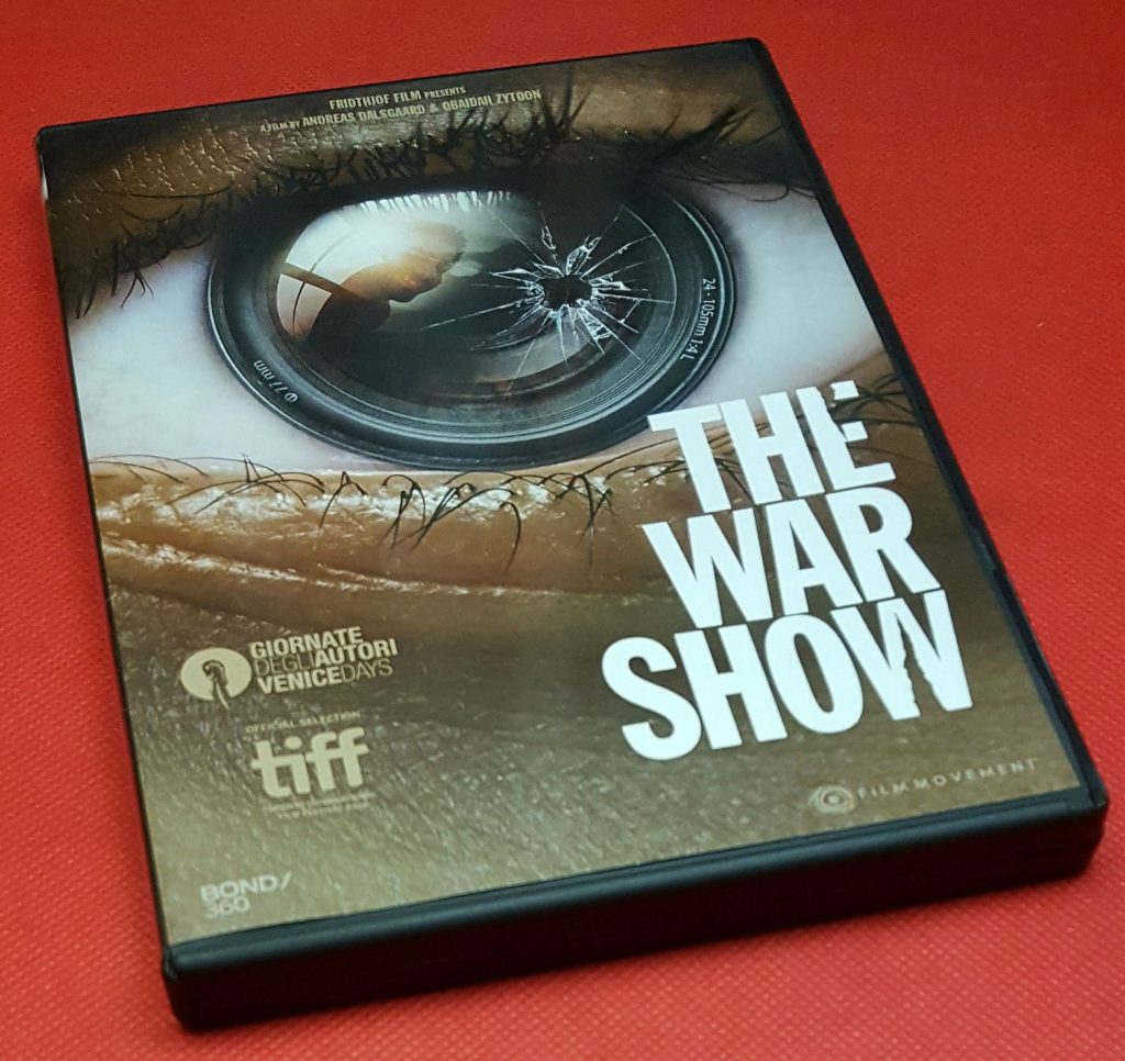 the war show movie dvd