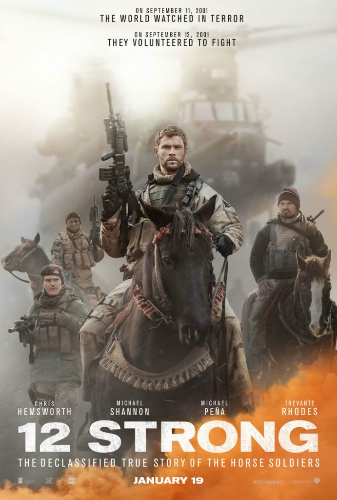 12 Strong Movie Chris Hemsworth