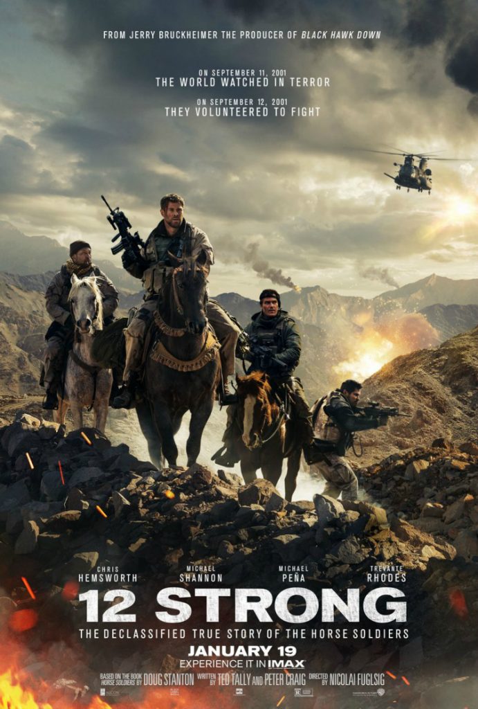 12 Strong Movie Horse Soldiers