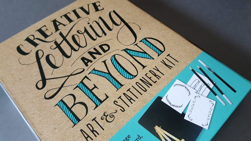 Creative Lettering and Beyond Art Kit